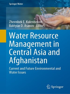 cover image of Water Resource Management in Central Asia and Afghanistan